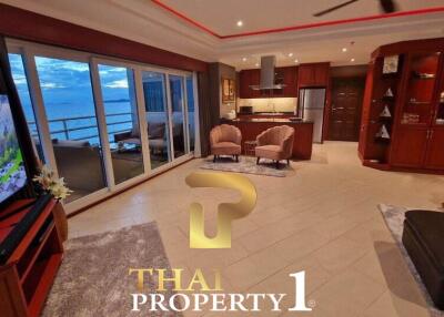 Panoramic Sea View - Superb Corner 3 Bed Unit - View Talay 7