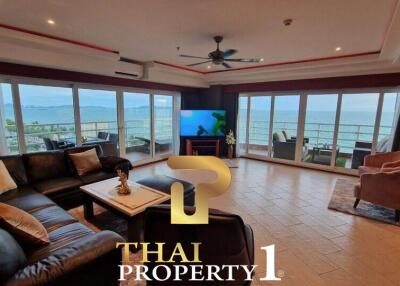 Panoramic Sea View - Superb Corner 3 Bed Unit - View Talay 7