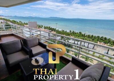 Panoramic Sea View - Superb Corner 3 Bed Unit - View Talay 7