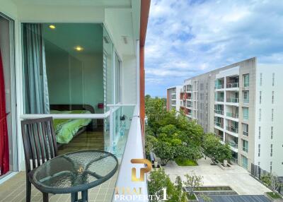 Pool View - Great Size One Bed Unit For Sale At The Breeze Condominium