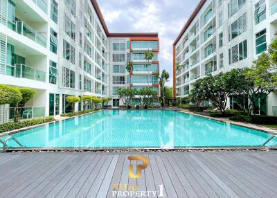 Pool View - Great Size One Bed Unit For Sale At The Breeze Condominium