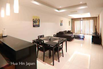 2 Bedroom Unit right on Black Mountain golf course condo for sale Hua Hin (1 x golf membership included)