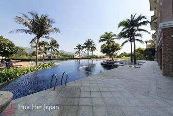 2 Bedroom Unit right on Black Mountain golf course condo for sale Hua Hin (1 x golf membership included)