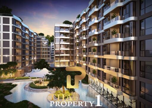 Investment Condo Under Foreigner Name With 6% Over 10 Years - Na Jomtien