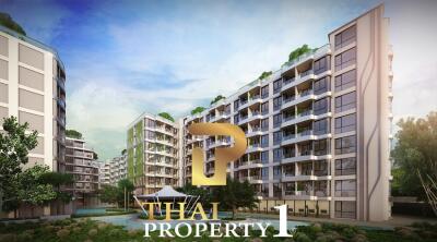 Investment Condo Under Foreigner Name With 6% Over 10 Years - Na Jomtien