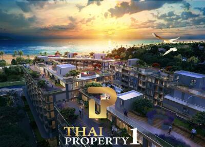 Investment Condo Under Foreigner Name With 6% Over 10 Years - Na Jomtien