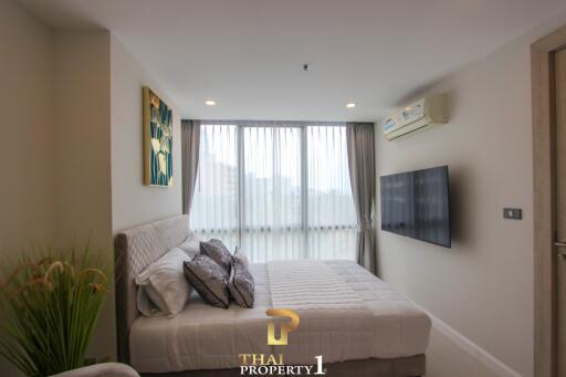 New Fully Furnished 2 Bed Unit At Jewel Pratumnak