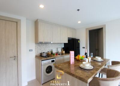 New Fully Furnished 2 Bed Unit At Jewel Pratumnak