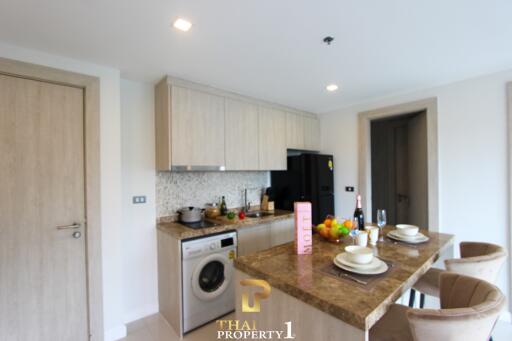 New Fully Furnished 2 Bed Unit At Jewel Pratumnak