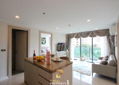 New Fully Furnished 2 Bed Unit At Jewel Pratumnak