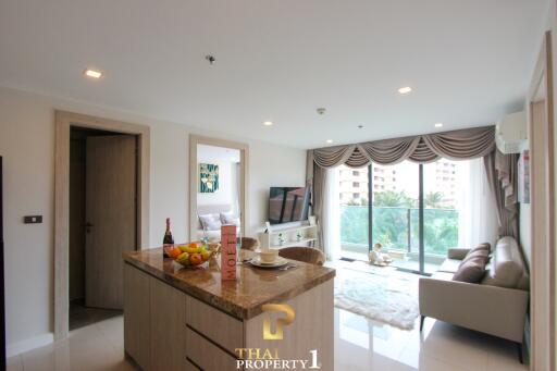 New Fully Furnished 2 Bed Unit At Jewel Pratumnak