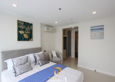 New Fully Furnished 2 Bed Unit At Jewel Pratumnak