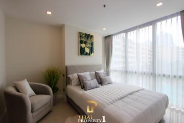 New Fully Furnished 2 Bed Unit At Jewel Pratumnak