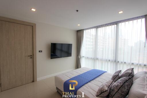 New Fully Furnished 2 Bed Unit At Jewel Pratumnak