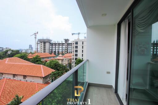 New Fully Furnished 2 Bed Unit At Jewel Pratumnak