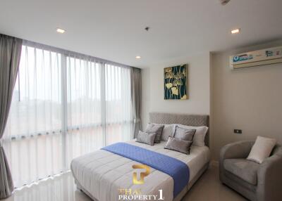 New Fully Furnished 2 Bed Unit At Jewel Pratumnak