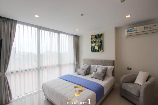 New Fully Furnished 2 Bed Unit At Jewel Pratumnak