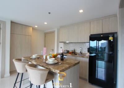 New Fully Furnished 2 Bed Unit At Jewel Pratumnak