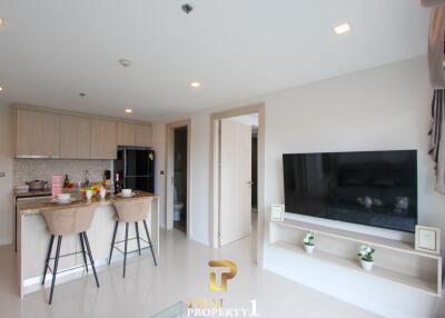 New Fully Furnished 2 Bed Unit At Jewel Pratumnak