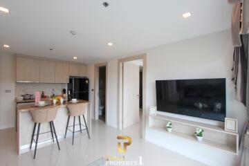 New Fully Furnished 2 Bed Unit At Jewel Pratumnak