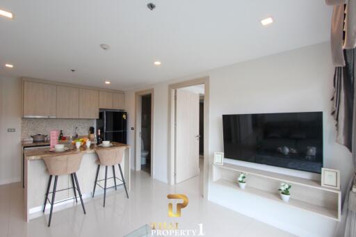 New Fully Furnished 2 Bed Unit At Jewel Pratumnak