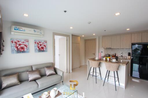 New Fully Furnished 2 Bed Unit At Jewel Pratumnak