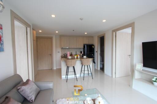 New Fully Furnished 2 Bed Unit At Jewel Pratumnak