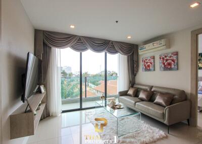 New Fully Furnished 2 Bed Unit At Jewel Pratumnak