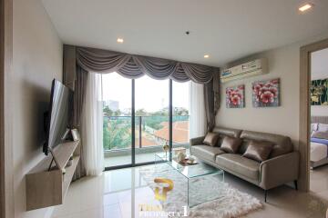 New Fully Furnished 2 Bed Unit At Jewel Pratumnak