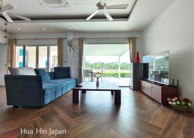 3 Bedroom Pool Villa on Black Mountain Golf Club for Sale in Hua Hin (Fully Furnished, 4 membership included)