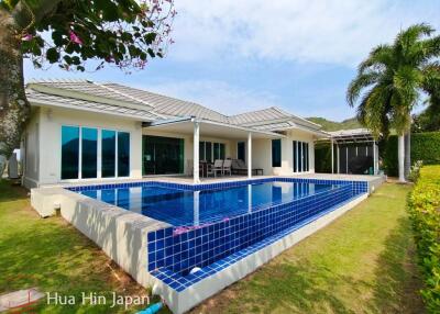 3 Bedroom Pool Villa on Black Mountain Golf Club for Sale in Hua Hin (Fully Furnished, 4 membership included)