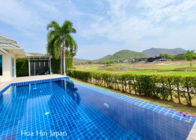 3 Bedroom Pool Villa on Black Mountain Golf Club for Sale in Hua Hin (Fully Furnished, 4 membership included)