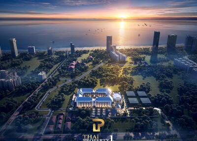 New Development - Sea View 2 Bed Investment Unit  - Wyndham Jomtien