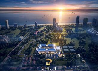 New Development - Sea View 2 Bed Investment Unit  - Wyndham Jomtien