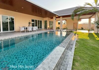 Top Quality 3 Bedroom Bali Style Pool Villa Only 10 Min From Downtown