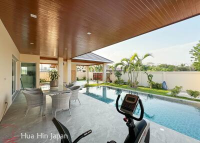 Top Quality 3 Bedroom Bali Style Pool Villa Only 10 Min From Downtown