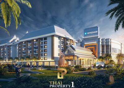 New Investment Hotel Managed Project - 6% for 8 years!!