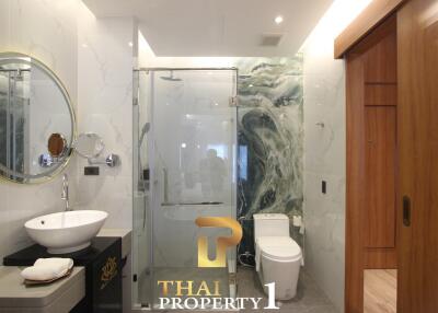 New Investment Property Under Foreign Quota - New 34.35 SQM. Studio Unit - Windam Jomtien