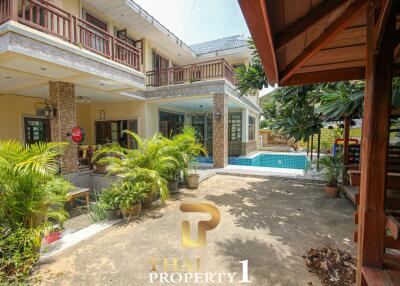 5 Bedroom House With Restaurant For Sale - Hua Hin Soi 88