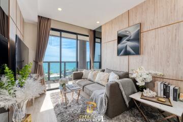 2 Bedroom (Combine) Faces Sea View - The Panora Pattaya