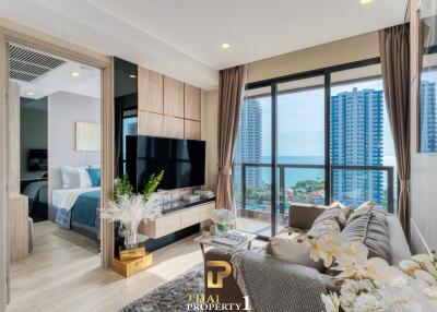 2 Bedroom (Combine) Faces Sea View - The Panora Pattaya