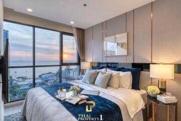 2 Bedroom (Combine) Faces Sea View - The Panora Pattaya