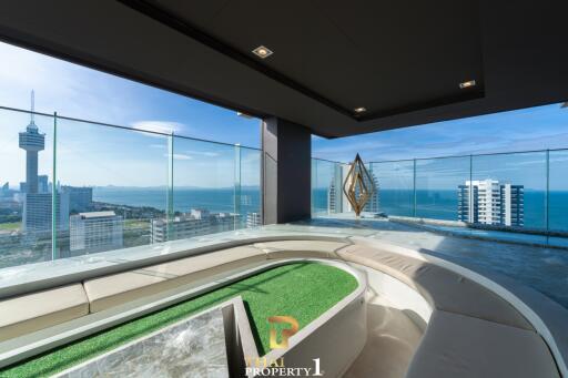 2 Bedroom (Combine) Faces Sea View - The Panora Pattaya