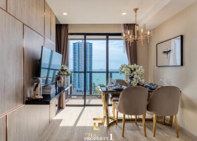 2 Bedroom (Combine) Faces Sea View - The Panora Pattaya