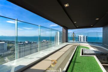 2 Bedroom (Combine) Faces Sea View - The Panora Pattaya