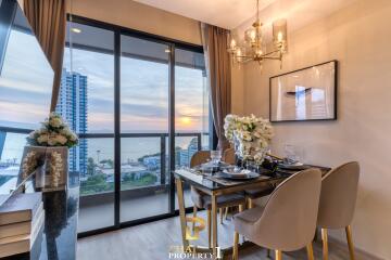 2 Bedroom (Combine) Faces Sea View - The Panora Pattaya