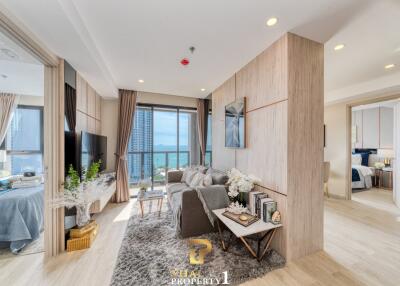 2 Bedroom (Combine) Faces Sea View - The Panora Pattaya