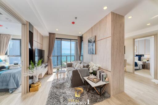 2 Bedroom (Combine) Faces Sea View - The Panora Pattaya