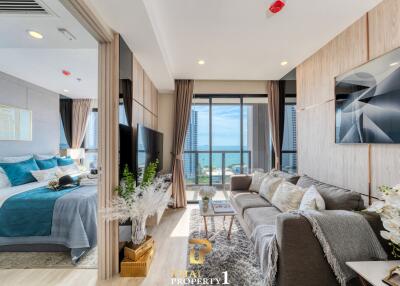 2 Bedroom (Combine) Faces Sea View - The Panora Pattaya