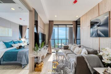 2 Bedroom (Combine) Faces Sea View - The Panora Pattaya